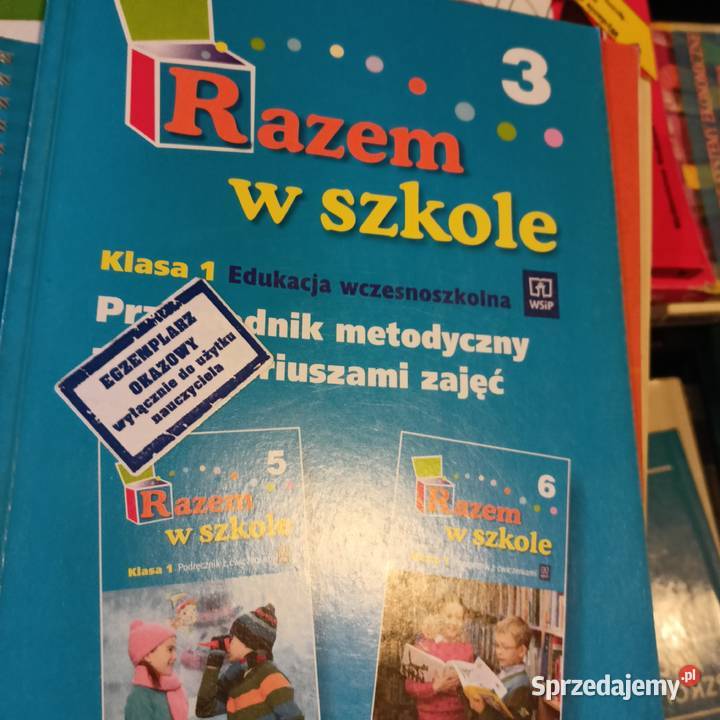 Razem w szkole 3 podręczniki szkolne Warszawa Podręczniki