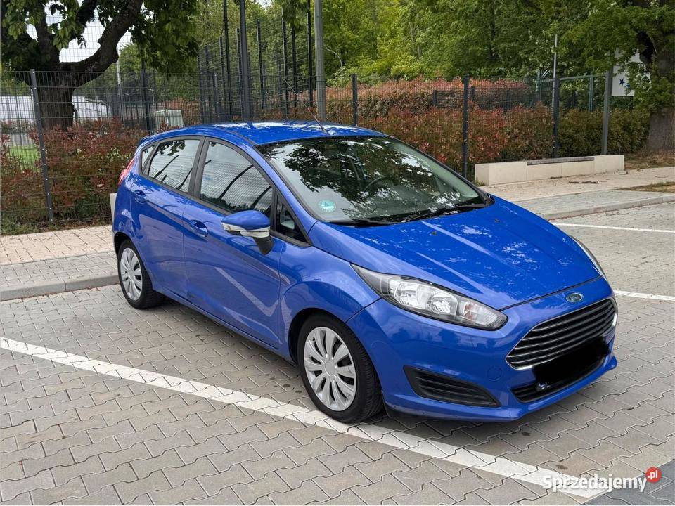 FORD FIESTA 2012r 125b 82konie Rok produkcji 2012 Turek