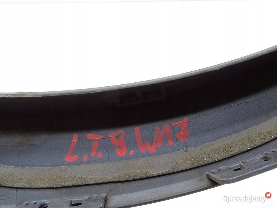 LISTWA NAKŁADKA BŁOTNIKA LEWY TYŁ LEWA TYLNA osobowe