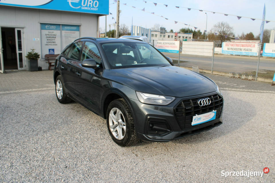 Audi Q5 Sportback 40 TDI mHEV Quattro Advanced S Warszawa