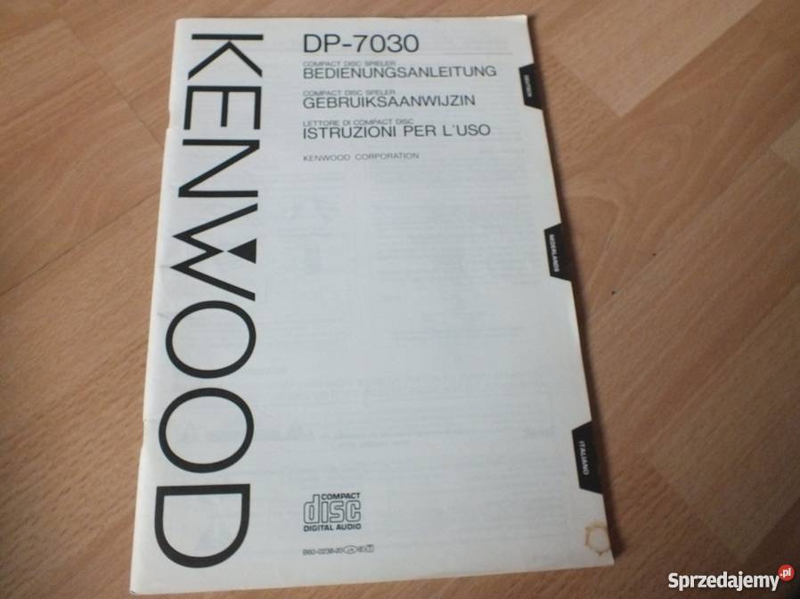 DP7030 wybitny odtwarzacz Komplet Wrocław sprzedam