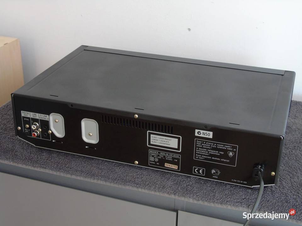 CD Sony CDPXE530 sprawny wysyłka podkarpackie Jasło sprzedam