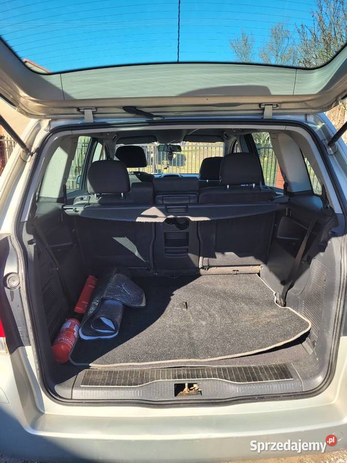 Opel Zefira 255000km podkarpackie