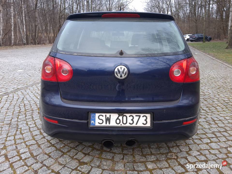 VW Golf V 16mpi 102 5 drzwi 220000 zdrowy 100 Siemianowice Śląskie sprzedam