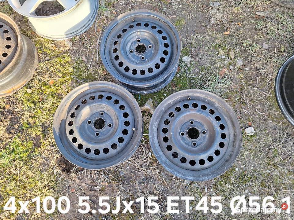 Felga stalowa 4x100 55Jx15 ET45 561 HONDA MINI Choceń