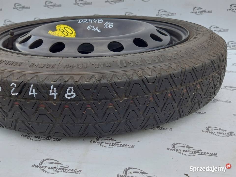 S60 S80 I V70 II koło dojazdowe 1258017 99M Kielce