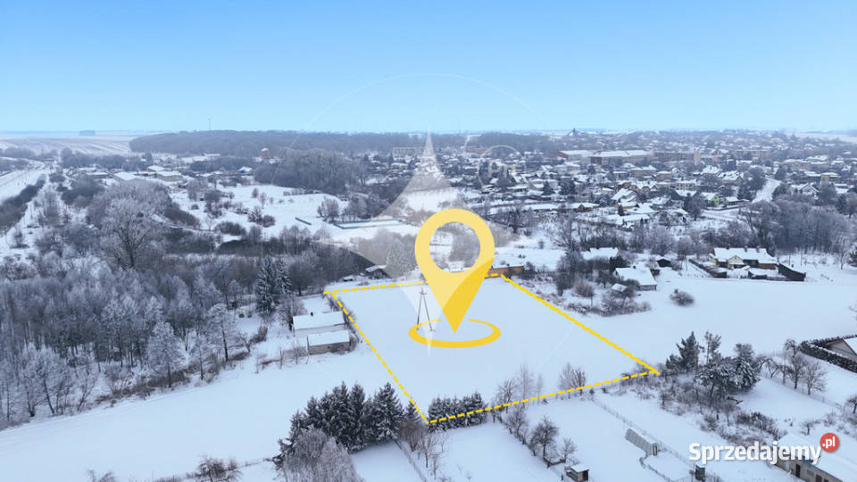 działka na obrzeżach Werbkowic 60m Werbkowice