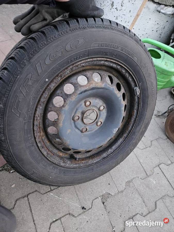 Koła Zimowe 195 65 R15 Felgi Stalowe Audi A4 B6 Skawina