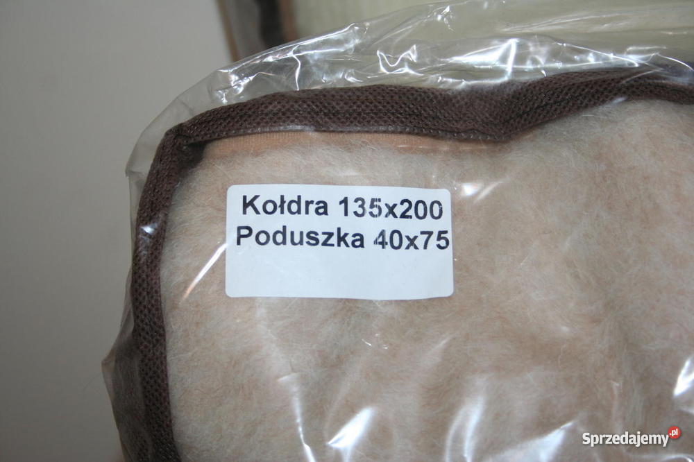 nowej pościeli wełnianej PROSENSE PERŁOWO KARME pomorskie Gdańsk