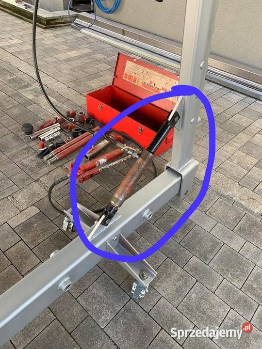 Koń docer Blacharski Celette Blackhawck łamany