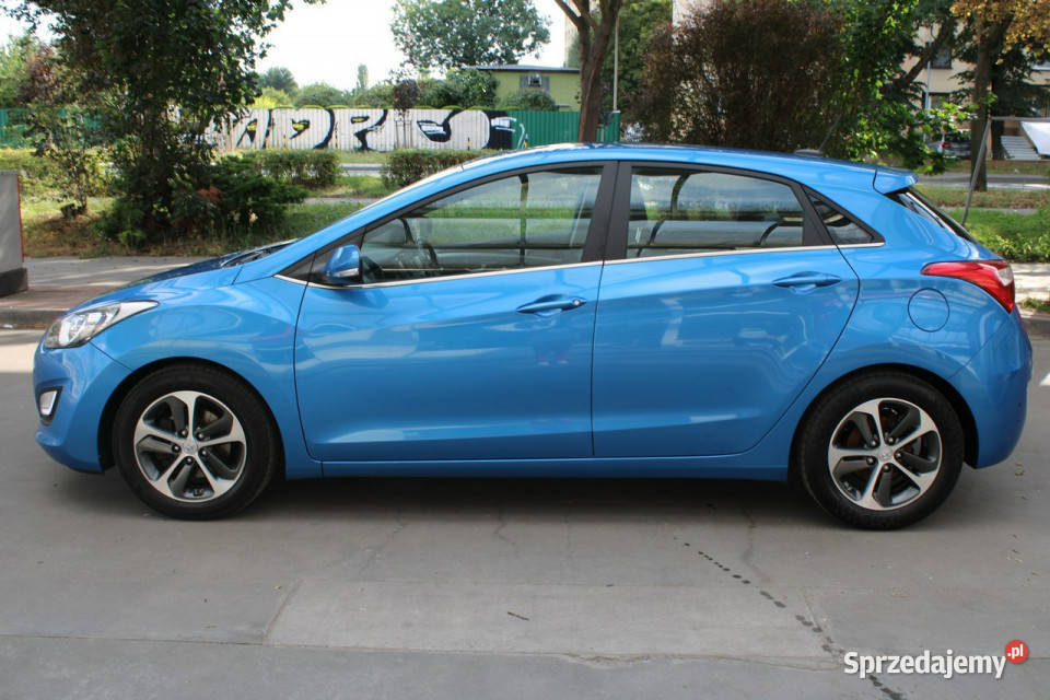 Hyundai i30 BezwypadkowyWersja YESBogate 100KM Gliwice sprzedam