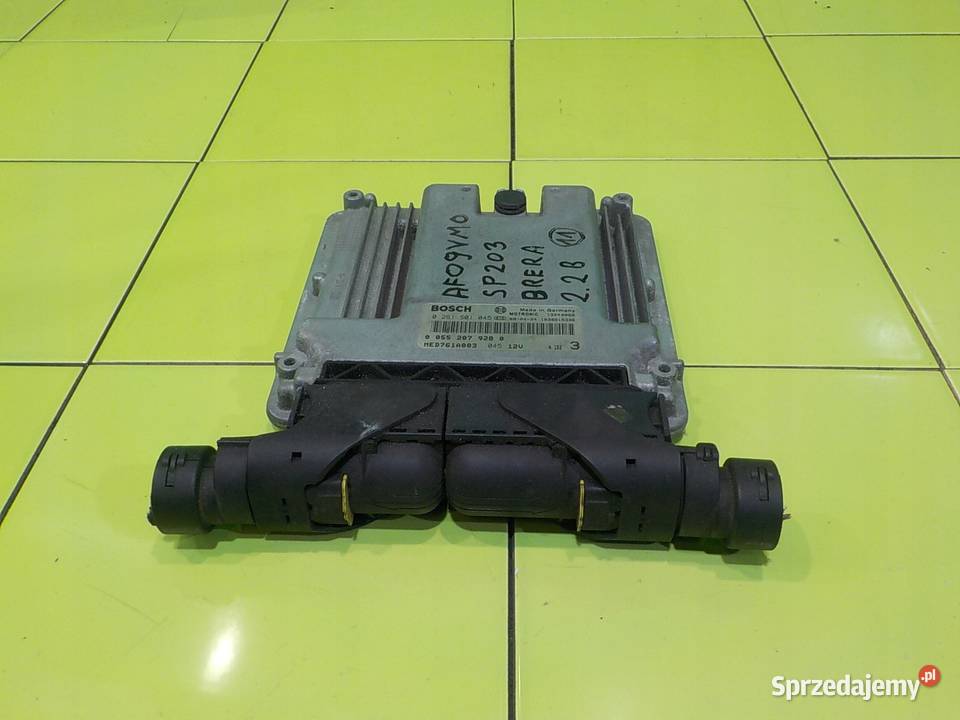 ALFA ROMEO BRERA 22 JTS 09r COUPE 2D sterownik Suków