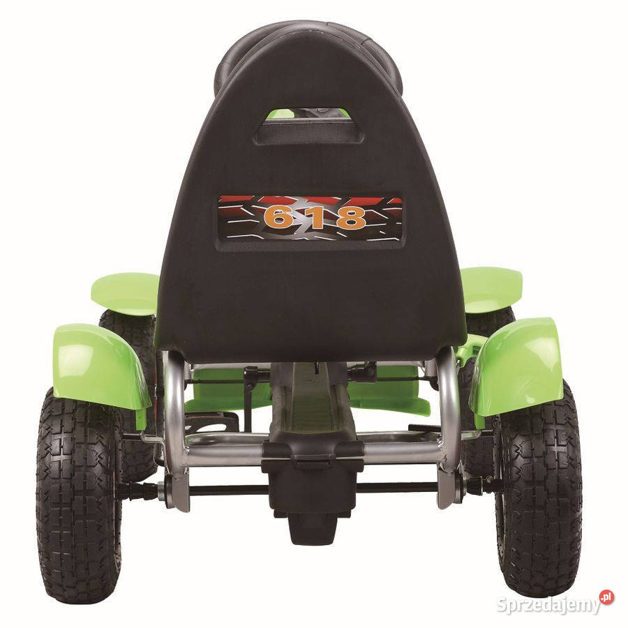 pojazd GOKART NA PEDAŁY pompowane koła auto Myszków