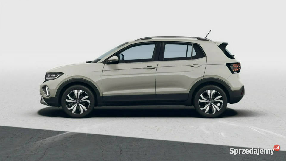 Volkswagen TCross Style 10 TSI 116 DSG łódzkie Łódź
