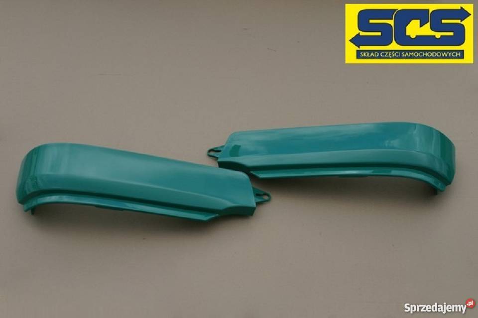 MAN TGX EURO 5 SPOILER NAROŻNIK ZDERZAKA RAL lubuskie