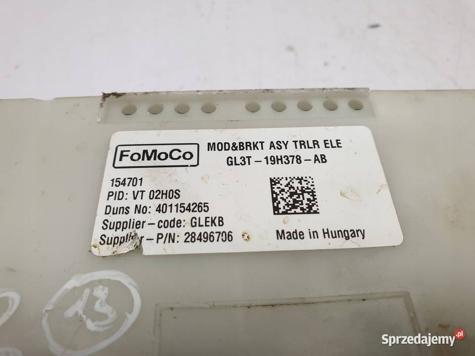 Ford F150 27 V6 ecoboost STEROWNIK PARKOWANIA lubelskie Chełm