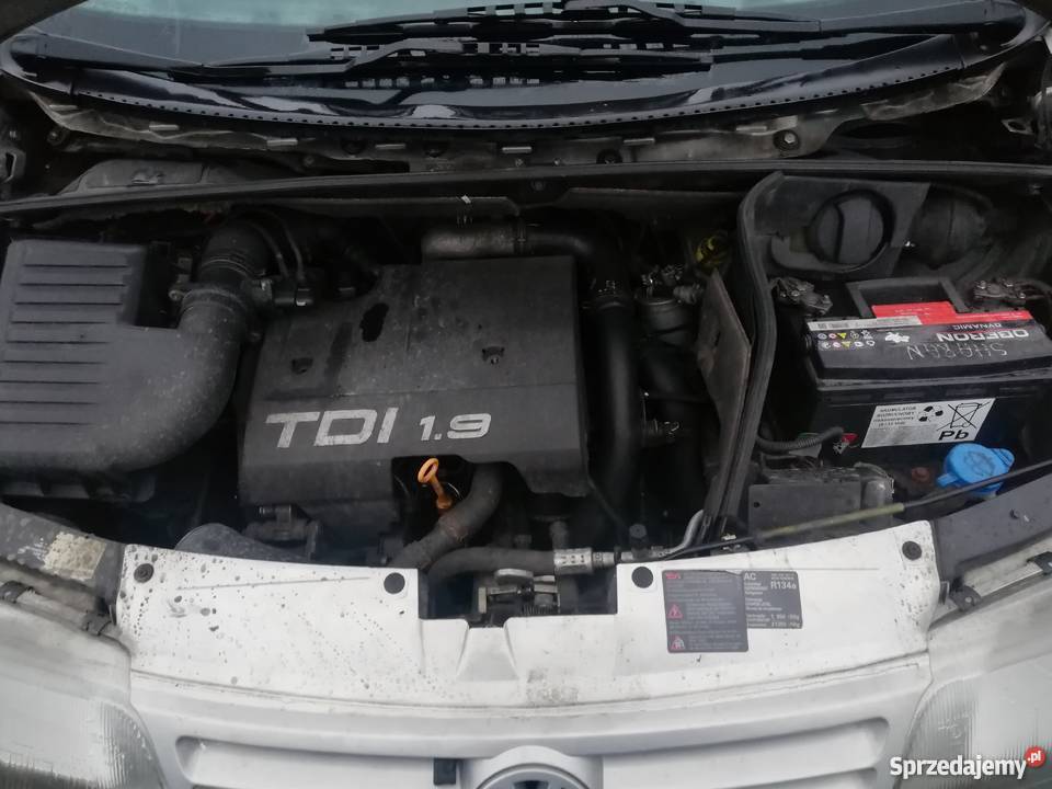 Volkswagen Sharan 19 TDi manualna Lubartów