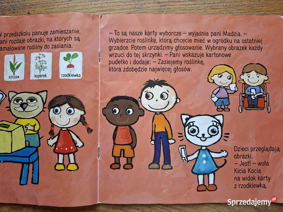 Kicia Kocia Co zasiejemy w ogródku A Głowińska Kraków