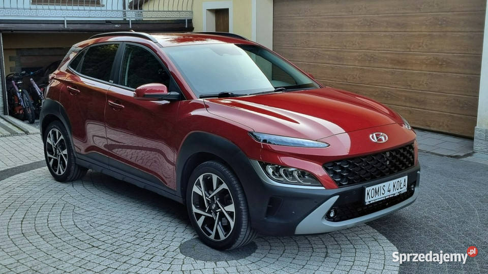 Hyundai Kona Lift Wzorowy Stan Navi Kamera lakier metallic Płońsk sprzedam