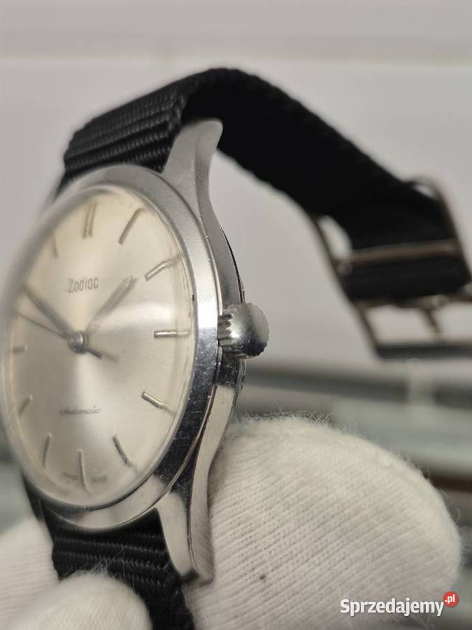 Zegarek vintage Zodiac automat Męskie śląskie Chorzów