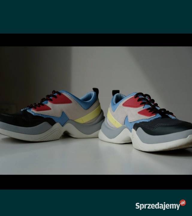 ZARA nowe z metką Buty Sneakersy Półbuty wielkopolskie Leszno