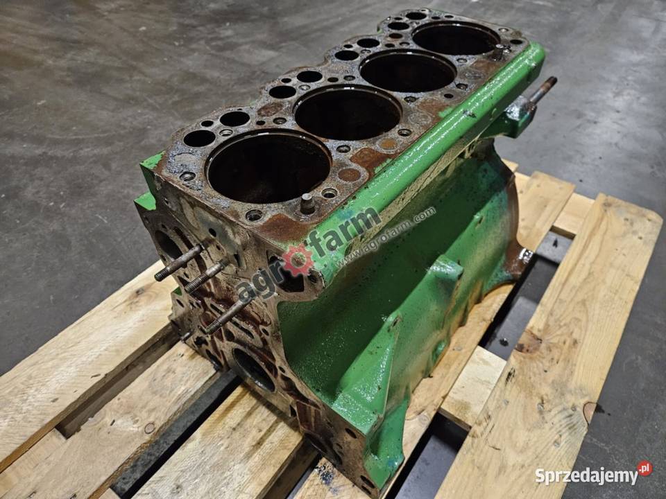 Blok silnik John Deere 2140 2040 1640 Byków