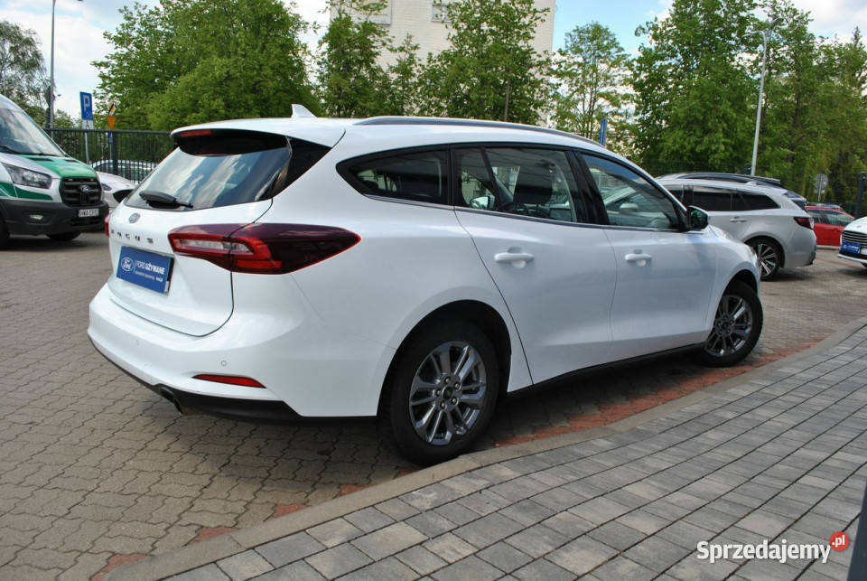 Ford Focus Kombi Titanium 10 EcoBoost 125 Lift podlaskie Białystok