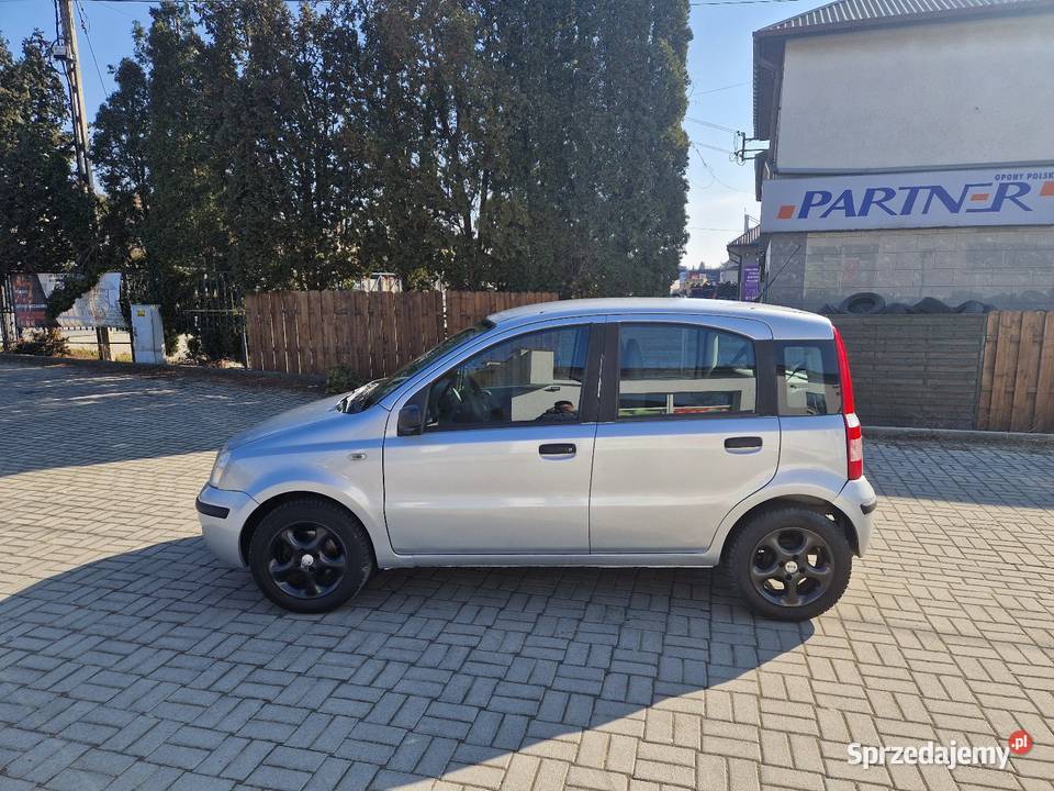 Fiat Panda 11 z gazem lpg 2008r wspomaganie benzyna+LPG Panda Krosno