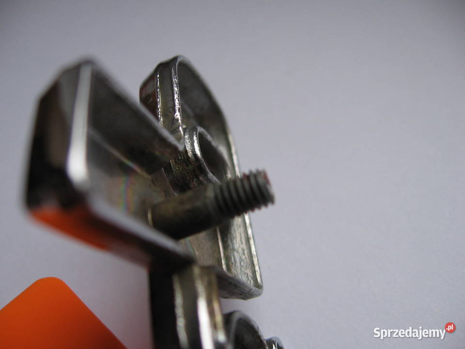 Fiat 125p Polmo FSO stary napis chrom auto PRL Przemyśl