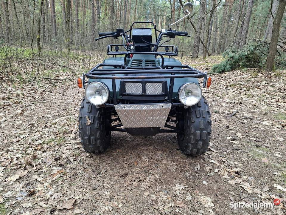 Suzuki 250 4x4 nieuszkodzony podkarpackie Majdan Królewski sprzedam
