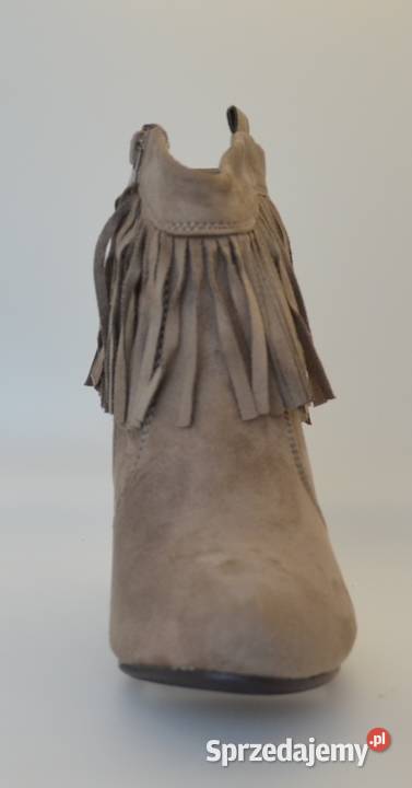 Beżowe damskie botki rozmiar 37 hx144667 mazowieckie Żyrardów sprzedam