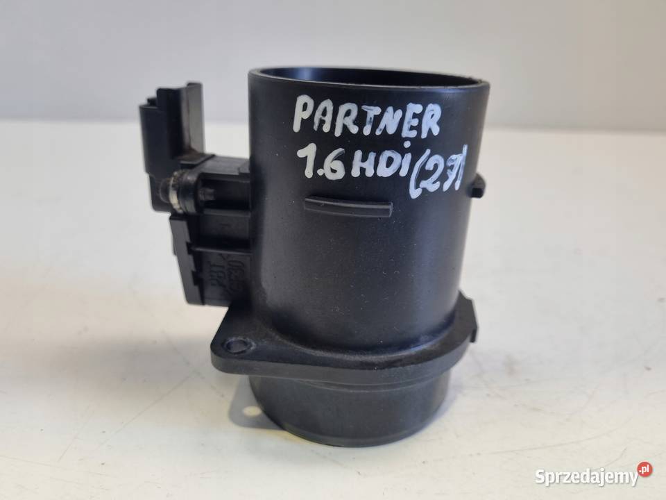 PRZEPŁYWOMIERZ Peugeot Partner II 16 HDI osobowe Przepływomierze Rudka