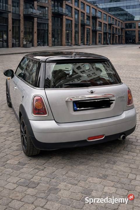 Samochód MINI COOPER 2007 16 benzyna Wrocław sprzedam