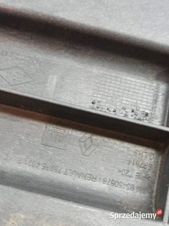 ŚLIZG ZDERZAKA 769F54021R 93450866 Renault sprzedam