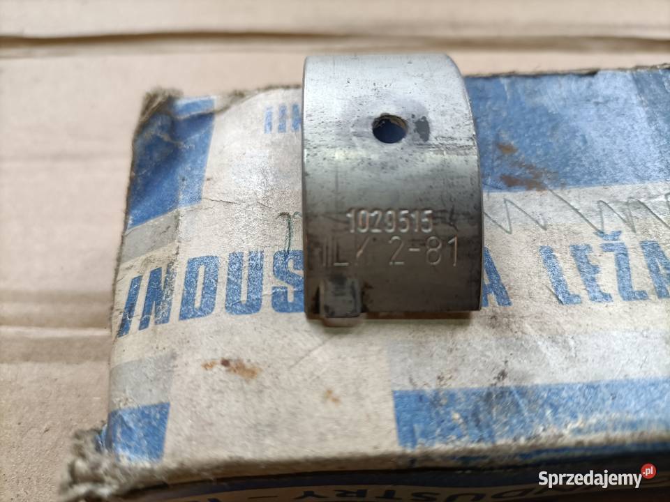 Panewki korbowodowe Zastawa 1100 Fiat 127 Miedźna