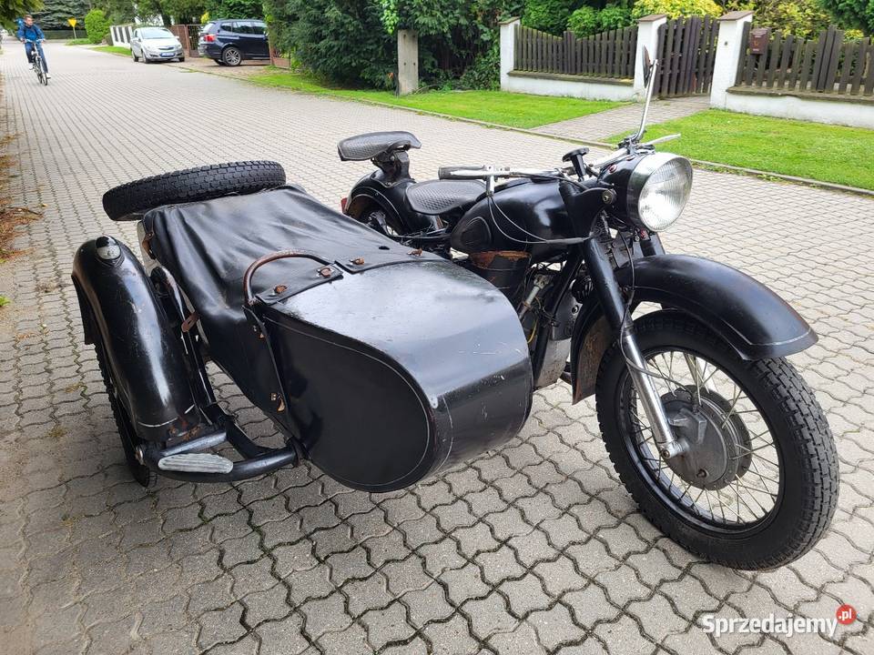 K 650 dniepr mt mw k 750 ural imz kmz m 72 Mogilno sprzedam