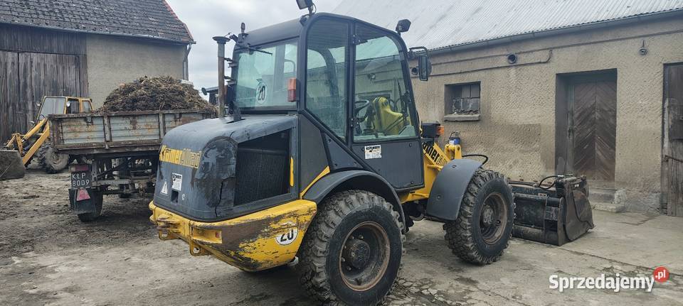 Kramer 418 Ładowarka 4x4 widły łyżka krokodyl Miłowice