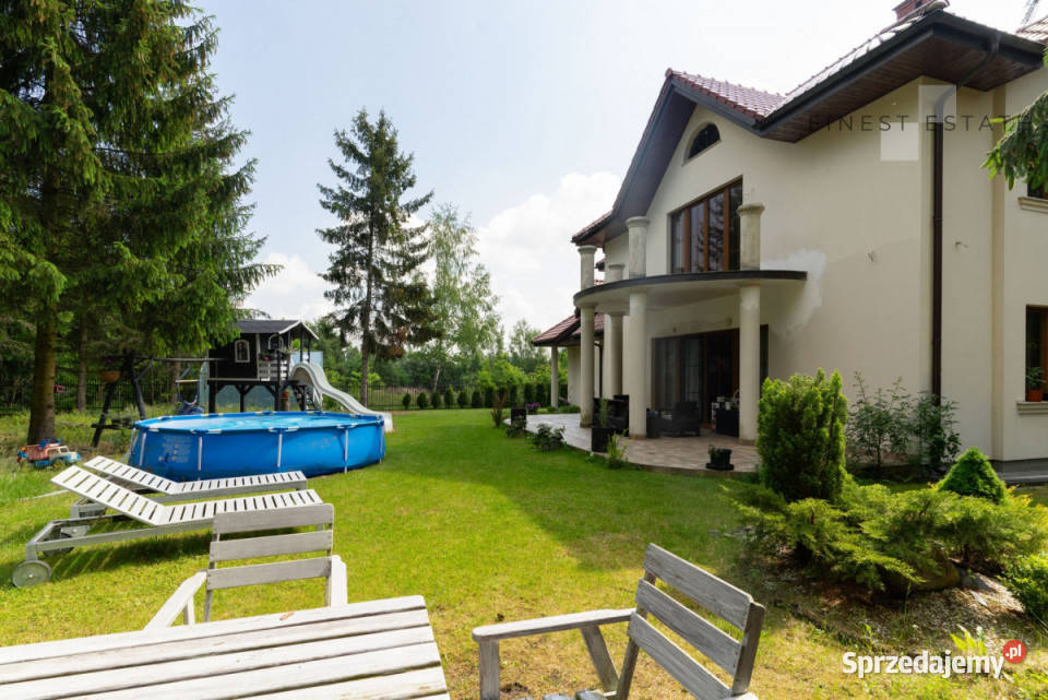 Dom wolnostojący Bartoszówka Pałacowa 4071 cegła Sprzedaż