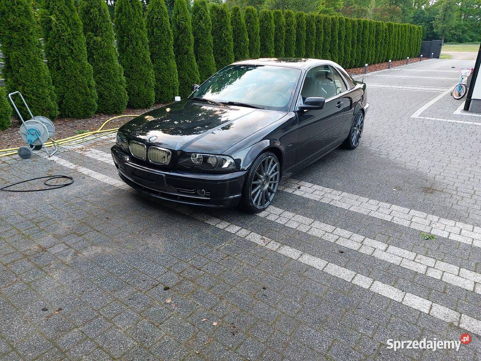 Bmw e46 330i Cabrio Iwanowice sprzedam