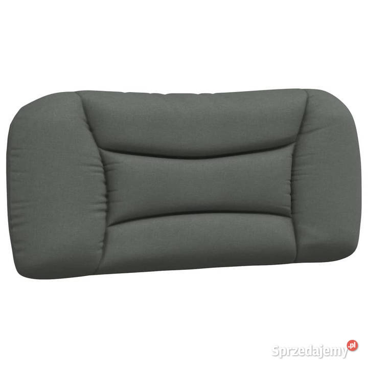 Rama łóżka z oświetleniem LED ciemnoszara 85cm sprzedam