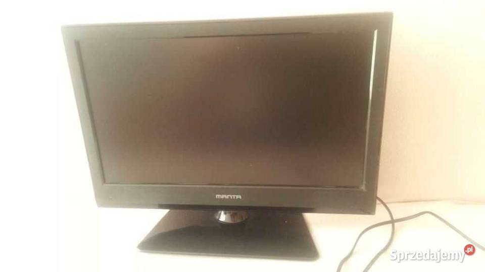 Telewizor MANTA LED 19 z funkcją monitora Telewizory Stronie Śląskie