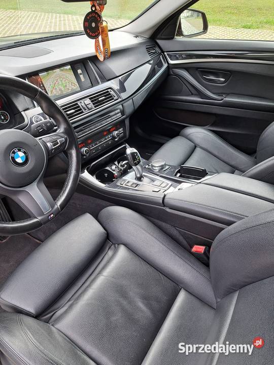 BMW 518d 2016r Luxury Line B47 ZAMIANA Chełm