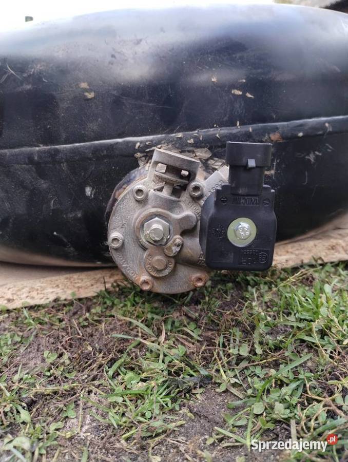 Butla LPG Bormech 44L pod auto Ciężkowiczki