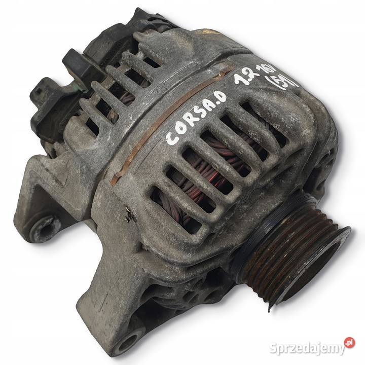 ALTERNATOR Opel Corsa D 12 14 16V bosch Chełm