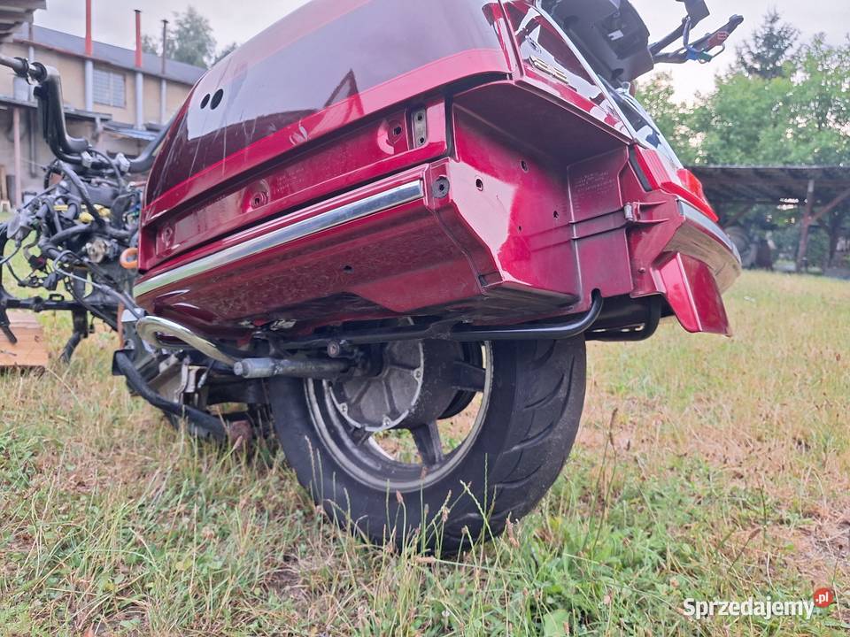Honda Goldwing 1500 części gl1500 gl 1500 kufry dolnośląskie Jelenia Góra