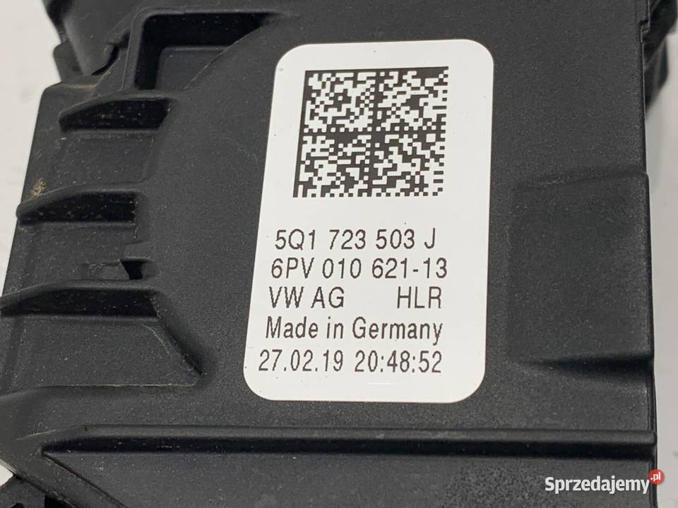 POTENCJOMETR GAZU VW TROC 5Q1723503J 20 150 osobowe podkarpackie