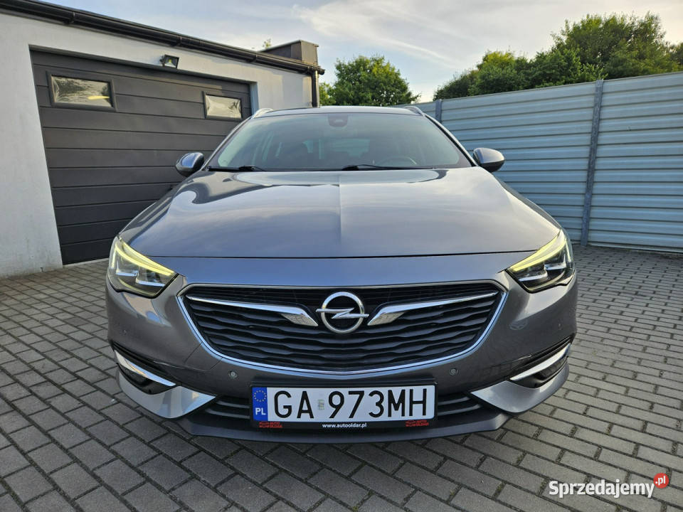 Opel Insignia 20 CDTi 170 automat LED kamera 4/5 Insignia