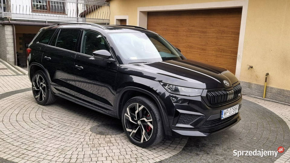 koda Kodiaq VRS Salon Polska VAT 23 Wzorowy Stan Płońsk