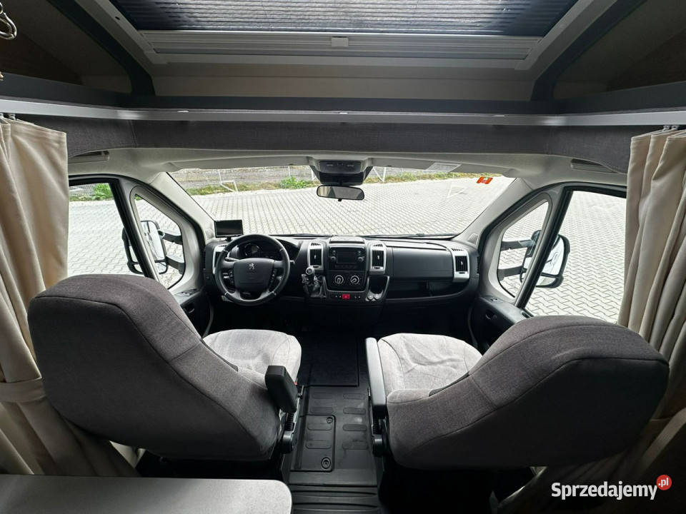 samochody kempingowe Peugeot Itineo Cosy PJ700 Janki