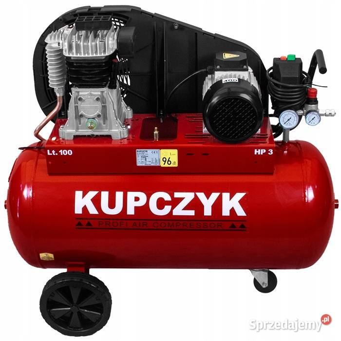 Kompresor Sprężarka B2800B 100L KK 420100 mazowieckie